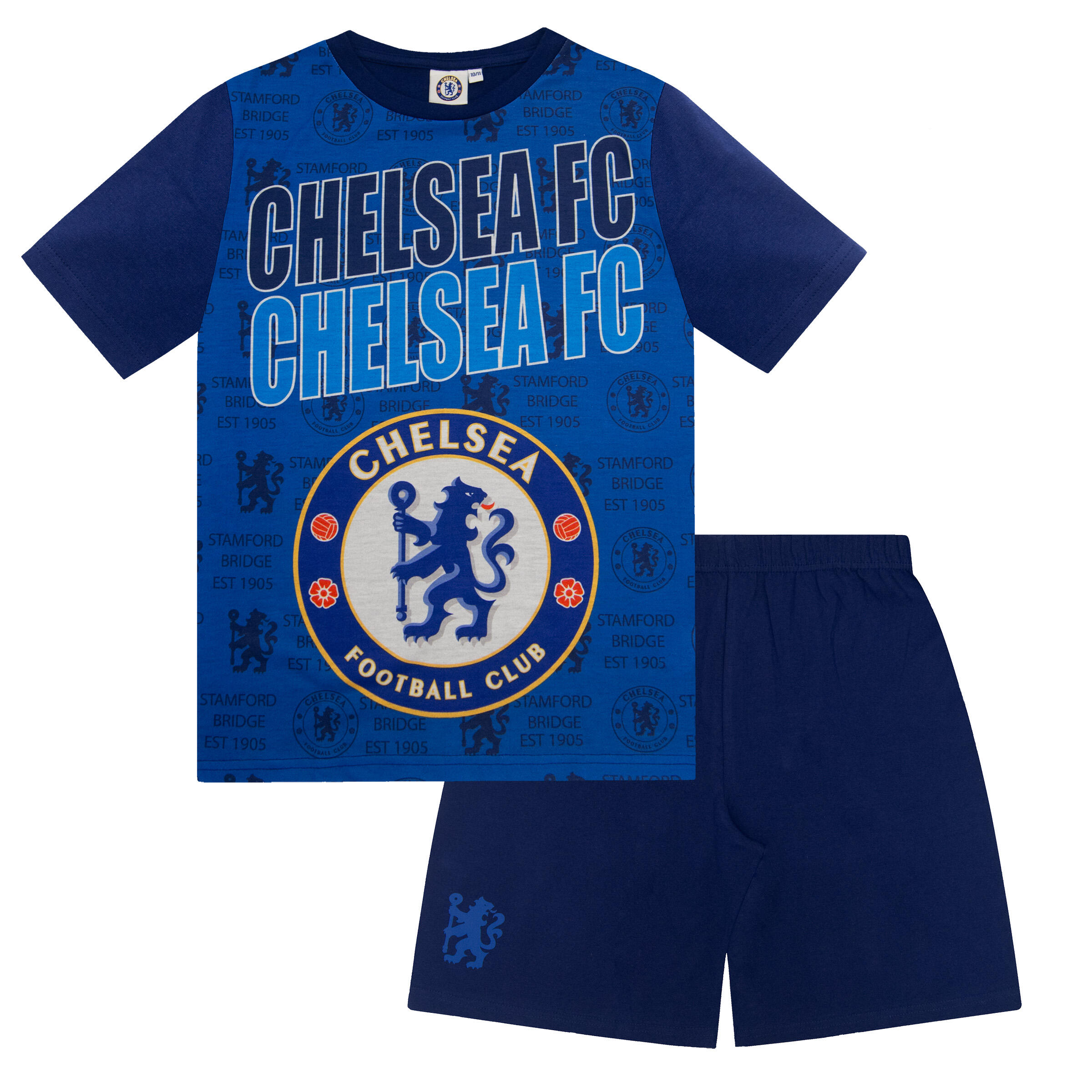 CHELSEA Chelsea FC Kids T-Shirt & Short Set Short
