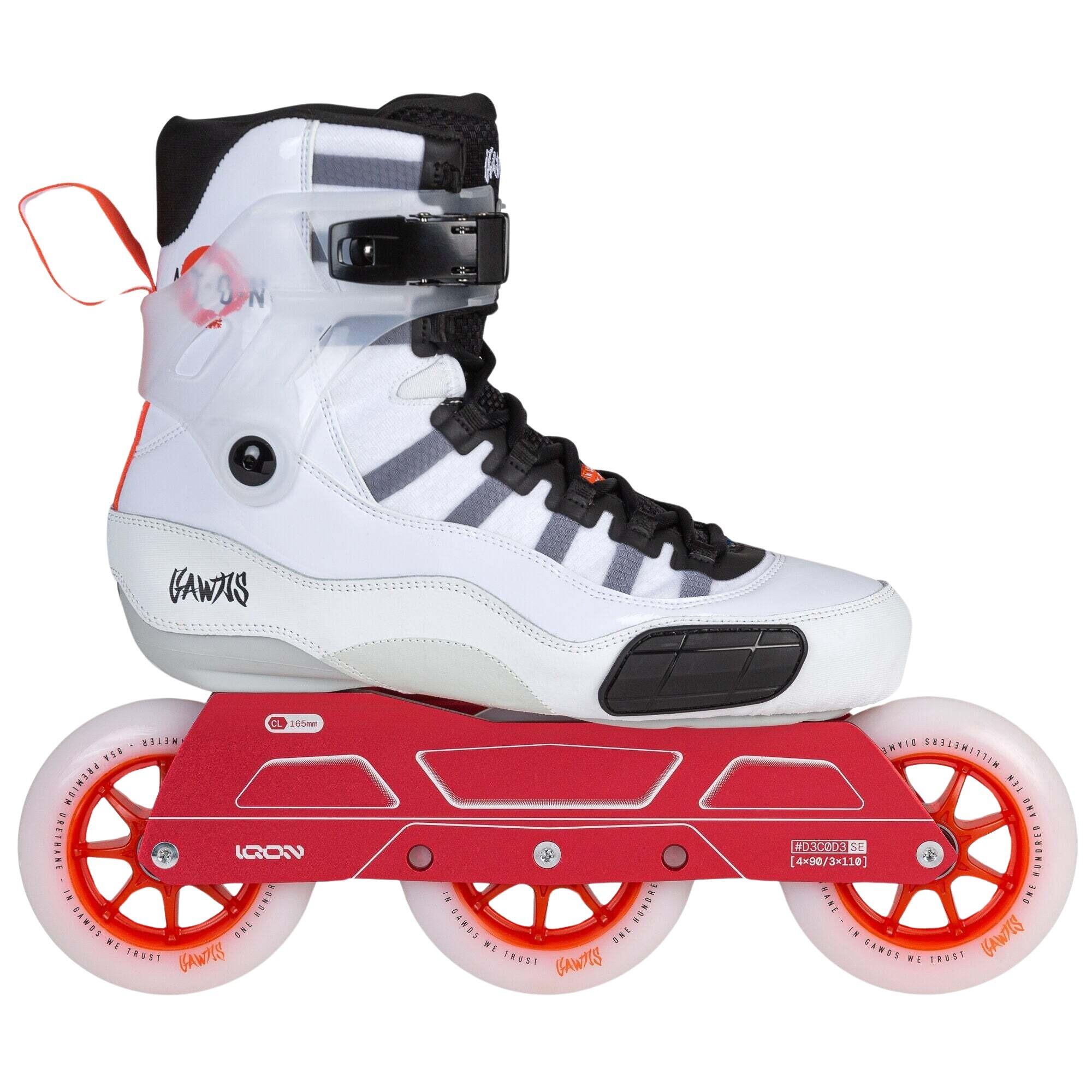 GAWDS Kolečkové brusle Powerslide Gawds Gawds Aton Urban Skate