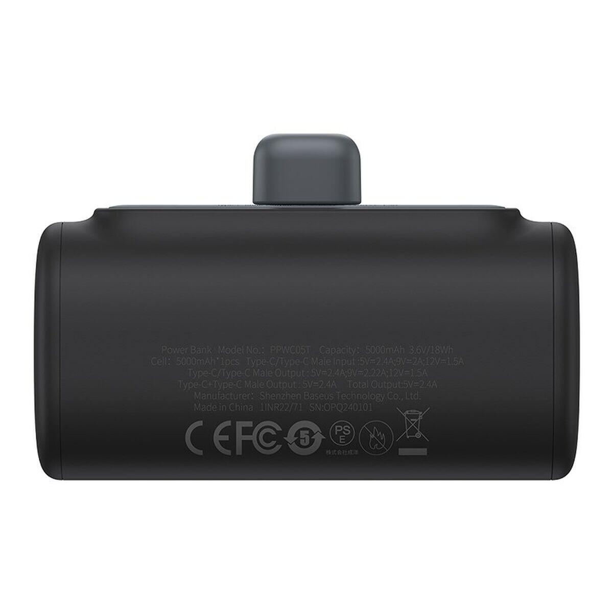 Powerbank Baseus P10068306113-00 USB 3/5