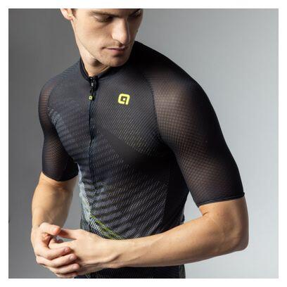 Maillot Manches Courtes Alé Connect Noir 3/6