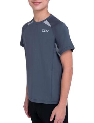 Jongens t-shirt met korte mouwen en sneldrogend materiaal