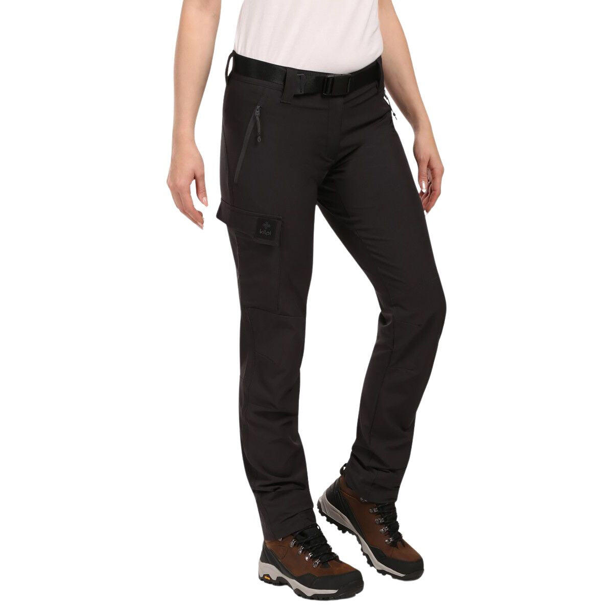 Kilpi - Pantalon De Randonnée Femme Kilpi Belvela - Pantalons - Noir - 42 M/l - Decathlon