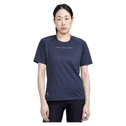 Maillot manches courtes Femme Craft Adv Gravel Noir