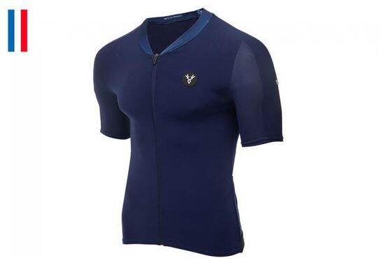 Maglia manica corta LeBram Allos Blu Aero Fit