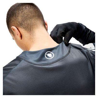 Maillot Manches Longues Endura Core Printed Noir 4/7