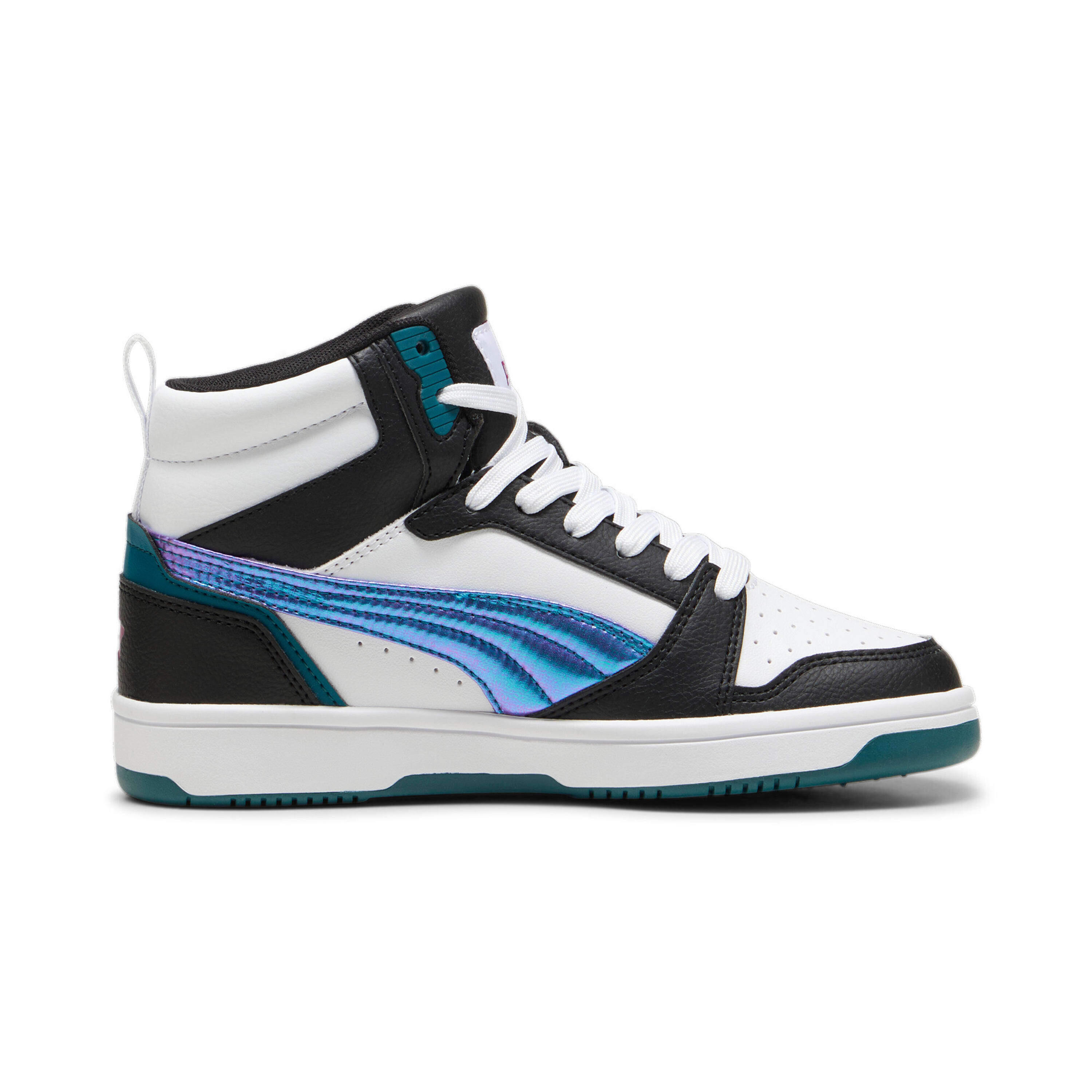 Sneakers per bambini Puma Rebound V6 Mid Bouncy Sky 5/6