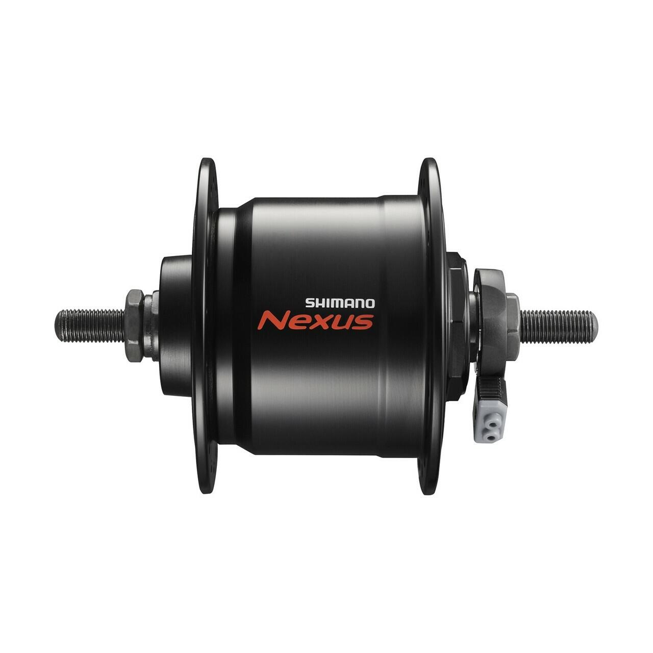 Shimano - Moyeu Dynamo Shimano Nexus Dh-c3000-2n-nt - Moyeu De Roue De Vélo - Taille Unique - Decathlon