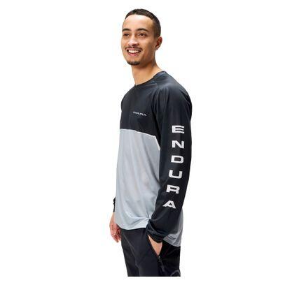 Maillot Manches Longues Endura Core Printed Noir 2/7