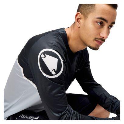 Maillot Manches Longues Endura Core Printed Noir 6/7