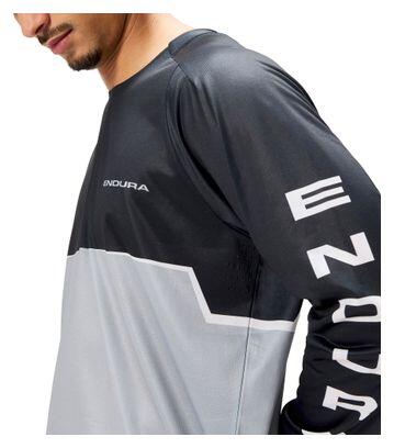 Maillot Manches Longues Endura Core Printed Noir 5/7