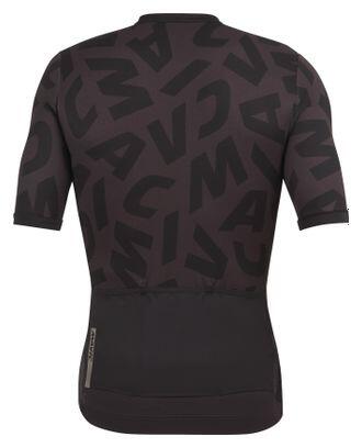 Mavic Aksium Graphic Bronze/Carbon Short-Sleeved Jersey 2/6