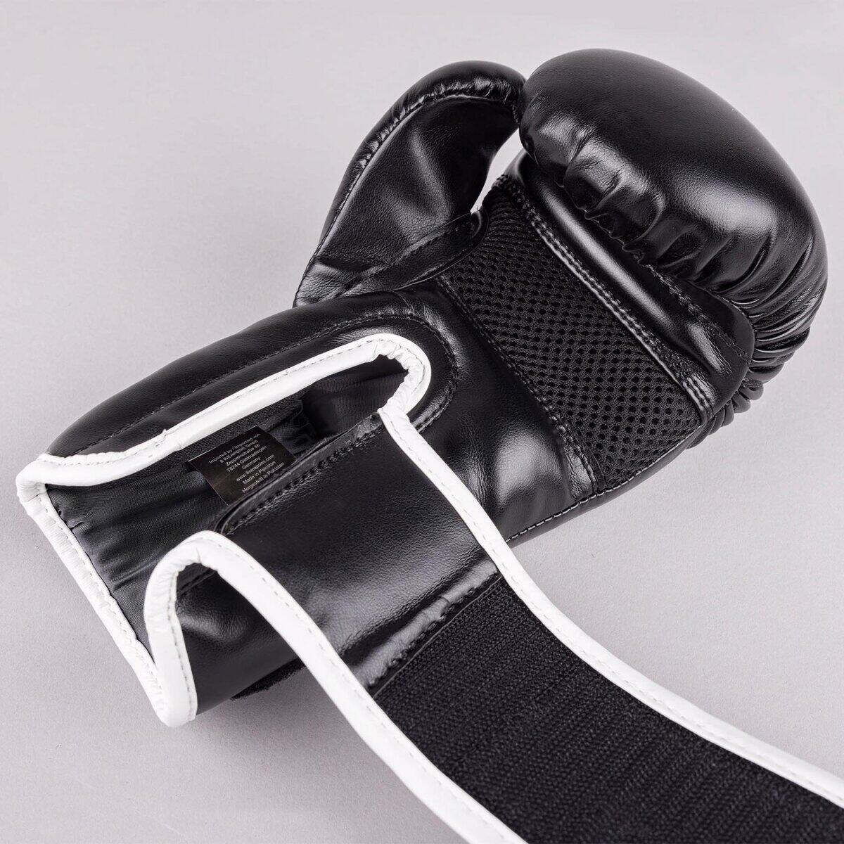 Guanti boxe bambino 8 WEAPONS – Nero/Bianco – 4 Oz – Unlimited 2.0 5/5