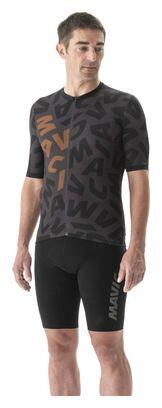 Mavic Aksium Graphic Bronze/Carbon Short-Sleeved Jersey 4/6