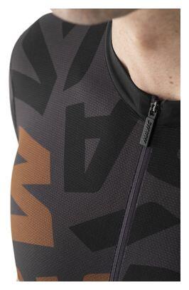 Mavic Aksium Graphic Bronze/Carbon Short-Sleeved Jersey 5/6