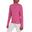 Haut à manches longues demi-zip pour fille