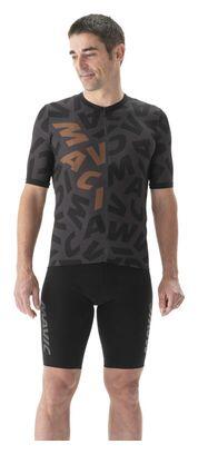 Mavic Aksium Graphic Bronze/Carbon Short-Sleeved Jersey 3/6