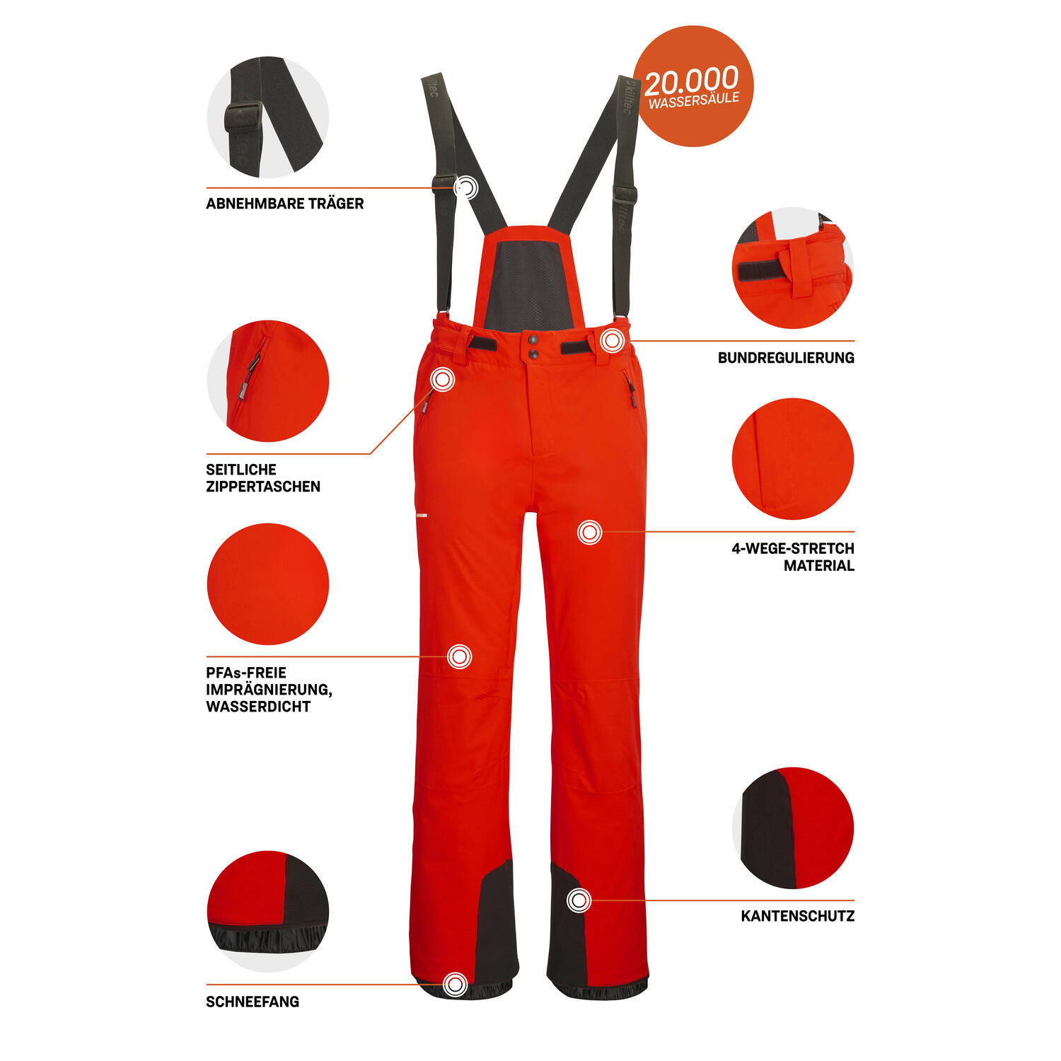 Herren Skihose KSW 52 MNPNTS 6/6
