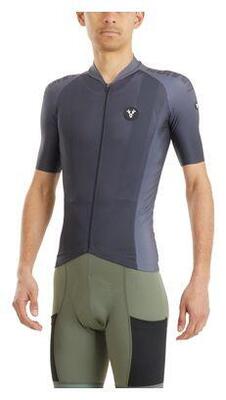 Lebram glières short sleeve jersey grey