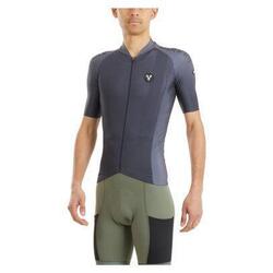 Maillot Manches Courtes LeBram Glières Gris