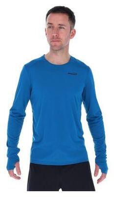 Inov-8 performance trui met lange mouwen blauw heren