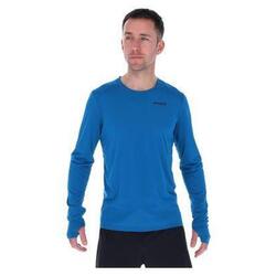 Inov-8 Performance T-shirt manches longues Homme Bleu