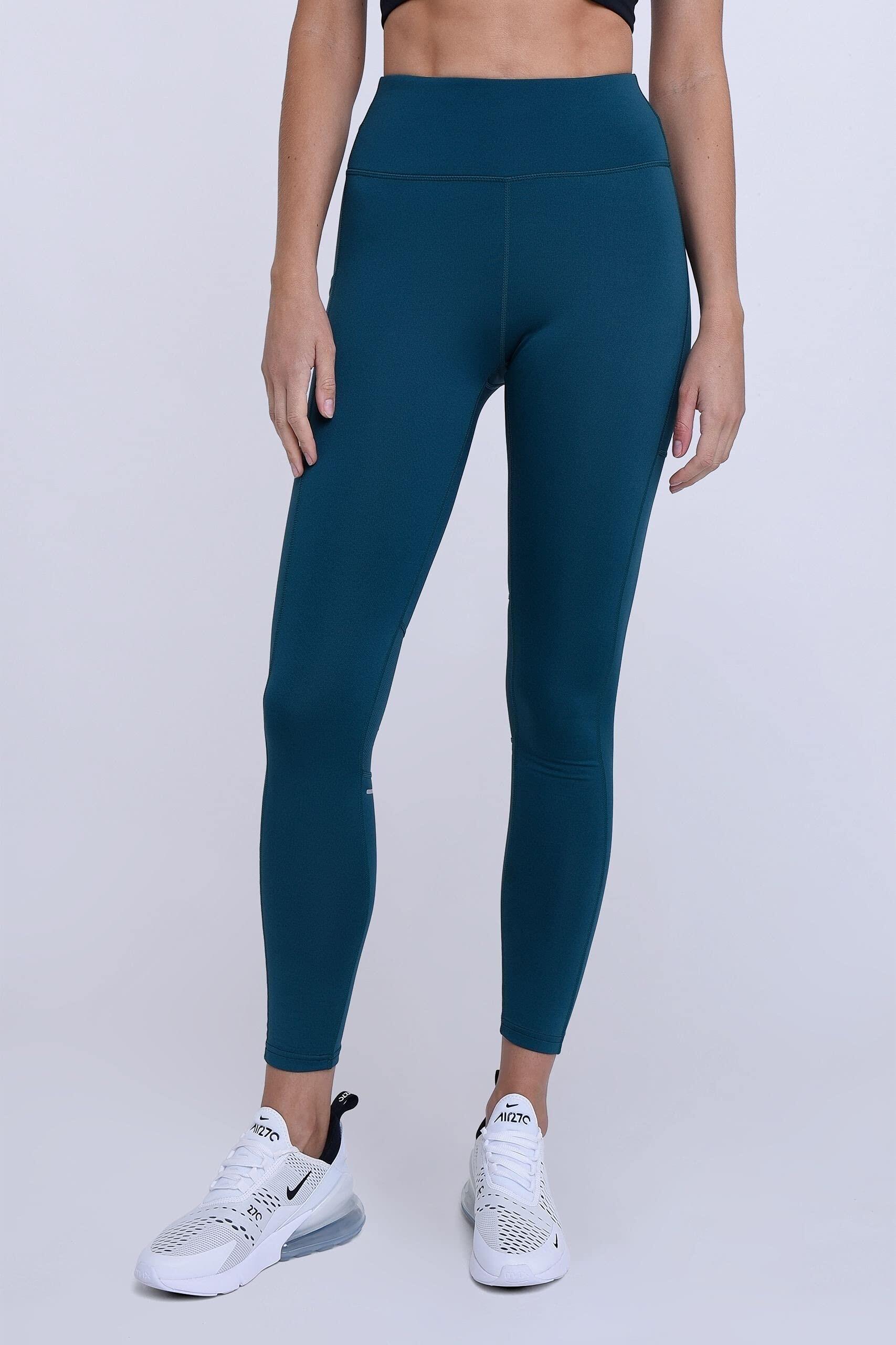 Pantaloni Termici Donna SuperThermal - Vita Alta E Tasca Telefono Per Sport Invernali - Foto 7