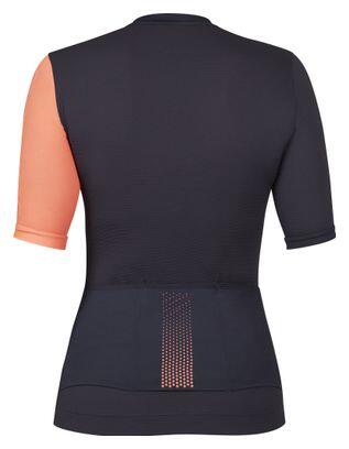 Mavic Essential Damen Kurzarmtrikot Dunkelblau/Koralle 2/3