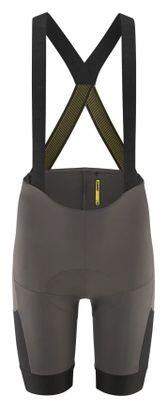 Cuissard Court à Bretelles Mavic Allroad Cargo Gris