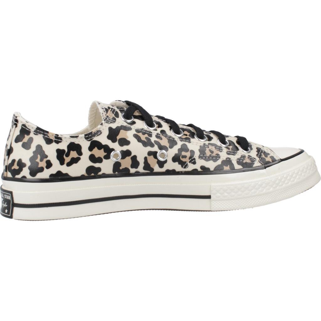 Baskets Converse Modèle Chuck Taylor All Star 70 Ox Couleur Imprimé Animalier 4/5