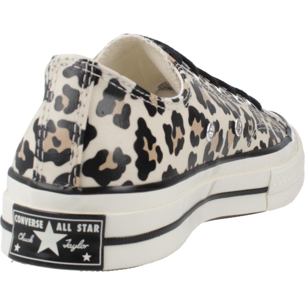 Baskets Converse Modèle Chuck Taylor All Star 70 Ox Couleur Imprimé Animalier 3/5