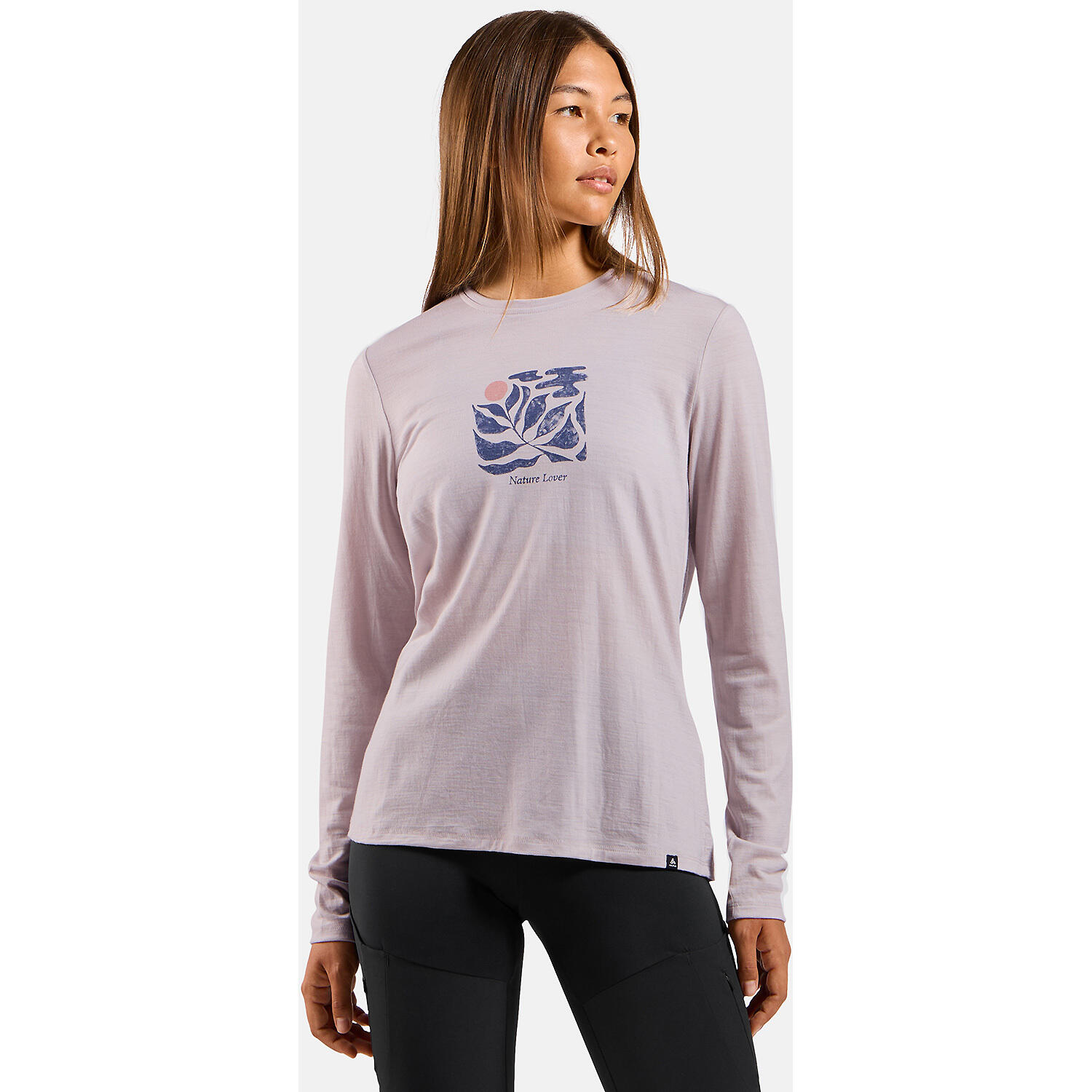 Shirt MERINO 200 NATURE LOVER 3/4