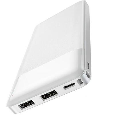 Powerbank hoco j72 white wit