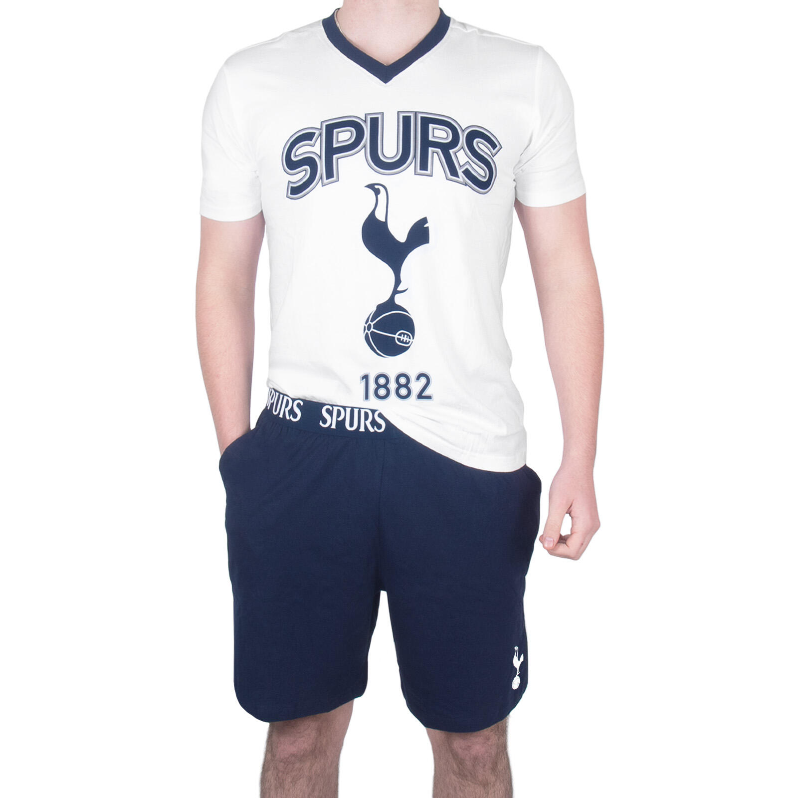TOTTENHAM HOTSPUR Tottenham Hotspur Mens T-Shirt & Short Set