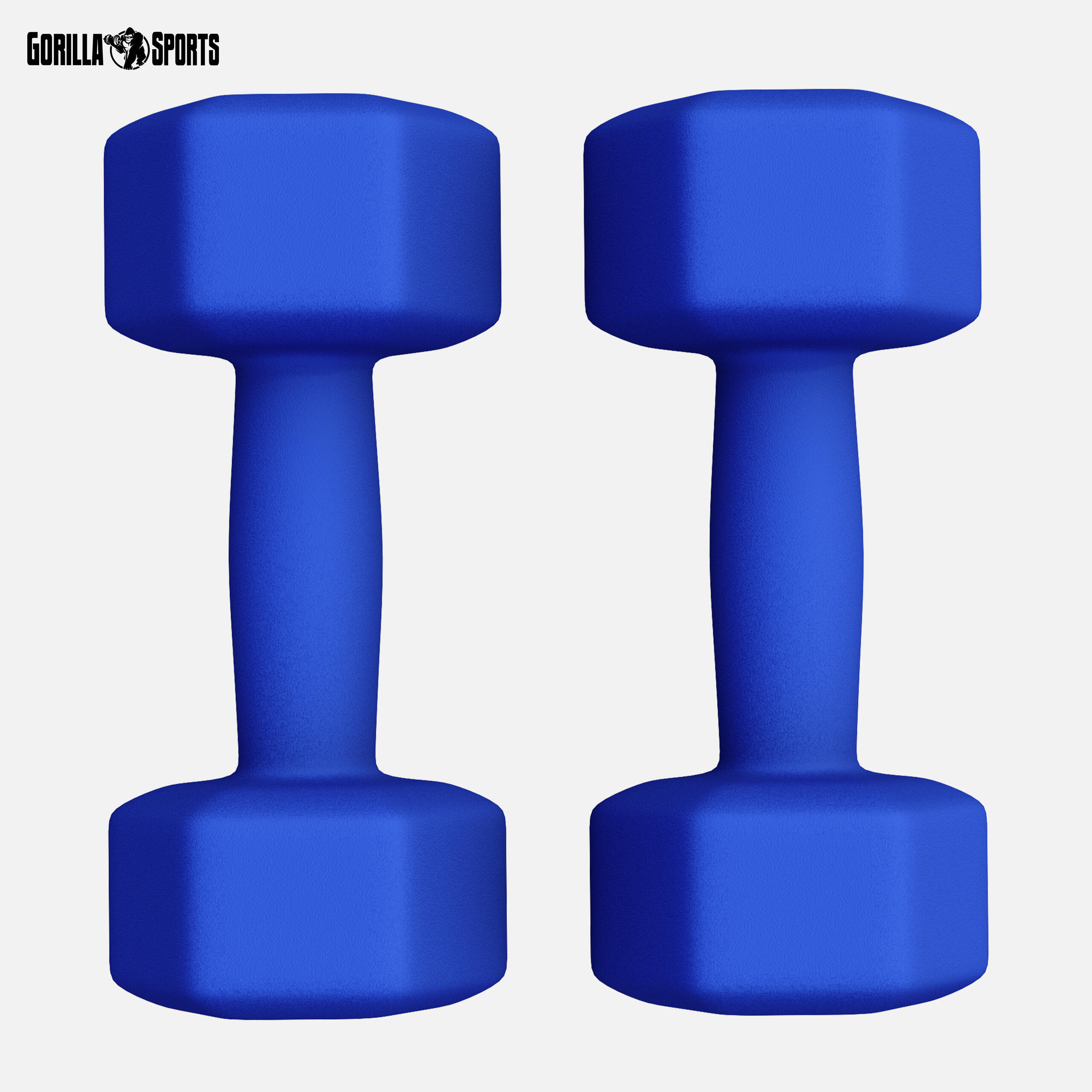 Kit Haltères en Néoprène - Hexagonal Poids Fitness, Dumbbell Set, Antidérapante 5/7