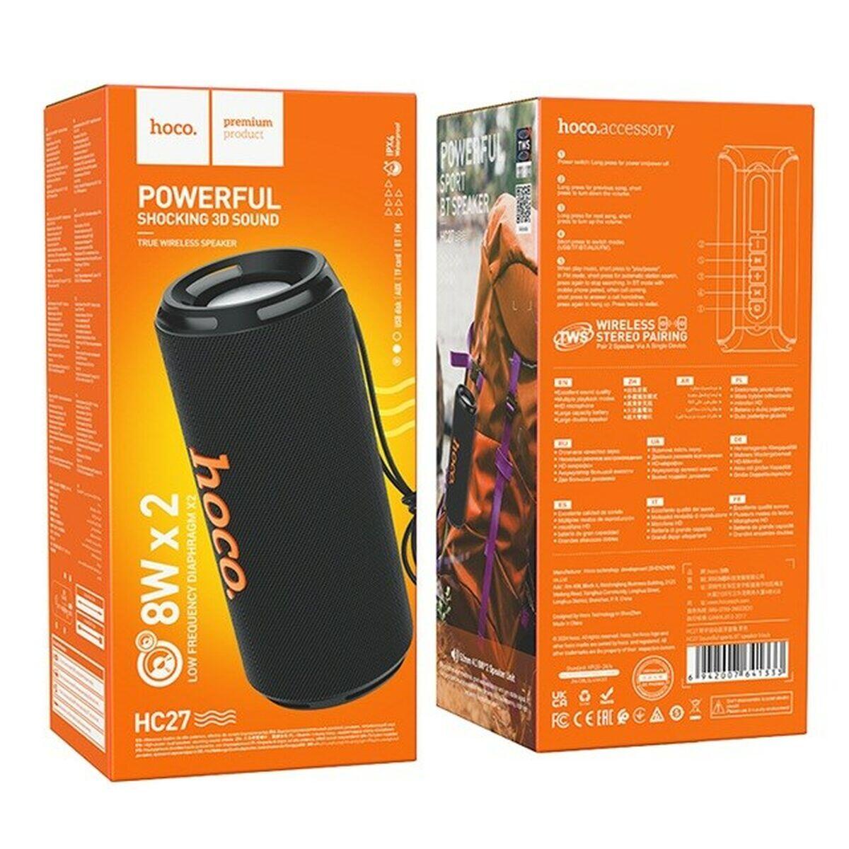 Altavoz Bluetooth Portátil Hoco HC27 Bluetooth 4/4