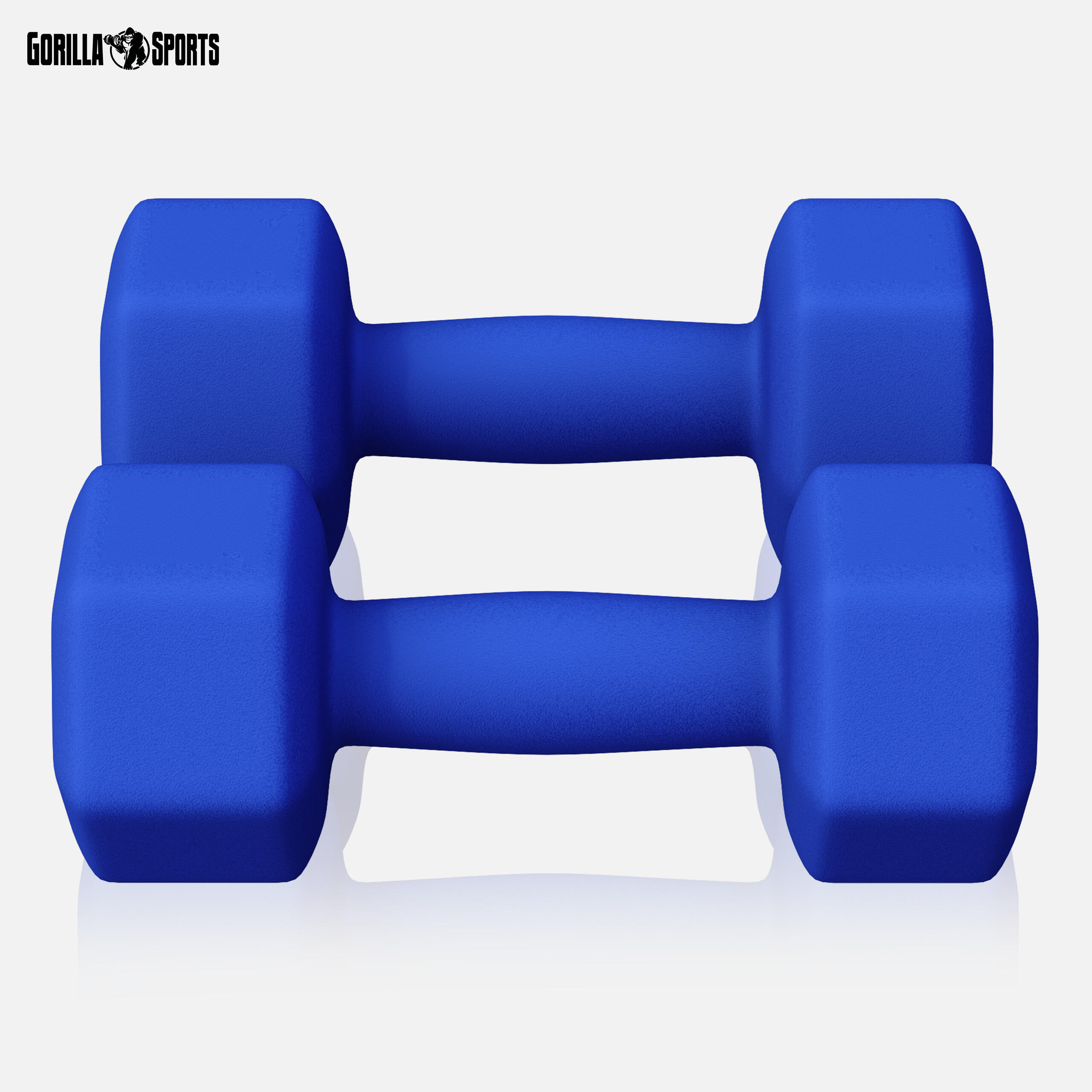 Kit Haltères en Néoprène - Hexagonal Poids Fitness, Dumbbell Set, Antidérapante 4/7