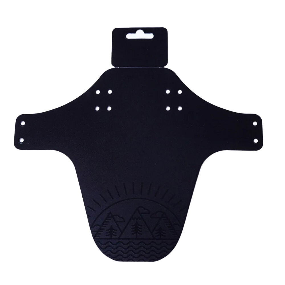 HKT HKT - 35Bikes Simple Life Front Bike Mudguard - Black