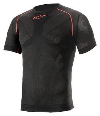 Alpinestars ride tech v2 short sleeve jersey black