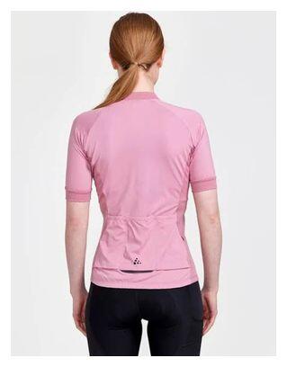 Maglia Craft Adv Endur a manica corta da donna Rosa 2/3