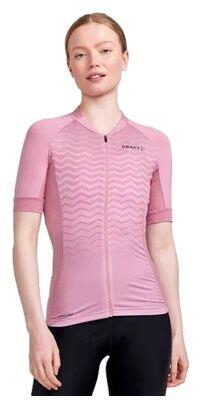 Maillot manches courtes Femme Craft Adv Endur Rose