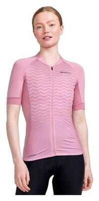Maglia Craft Adv Endur a manica corta da donna Rosa