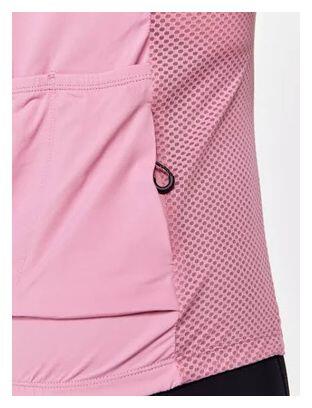 Maglia Craft Adv Endur a manica corta da donna Rosa 3/3