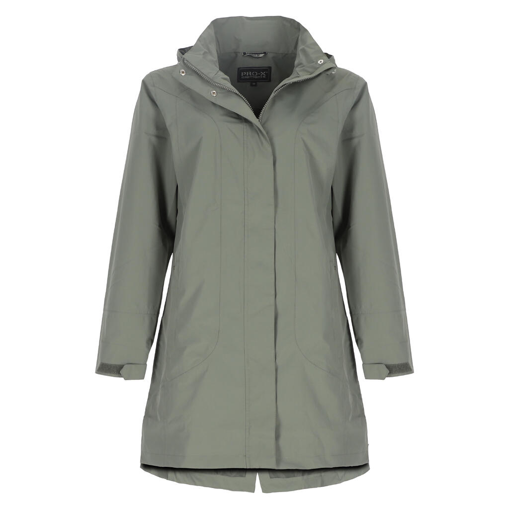 Women's coat CLARISSA Dark green