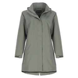 Manteau femme CLARISSA vert foncé