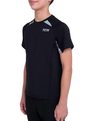 Jongens t-shirt met korte mouwen en sneldrogend materiaal