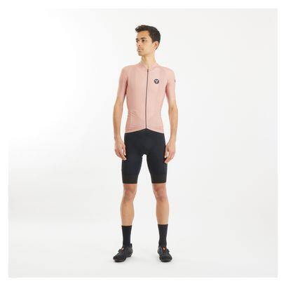 LeBram Galibier Korte Mouwen Jersey Roze 4/4