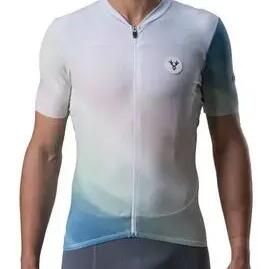 LeBram Ventoux Aquarelle Short Sleeves Jersey Green