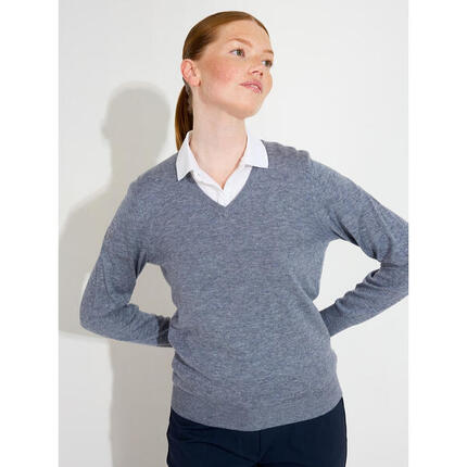 Pull col V femme Abacus LDS Liffin
