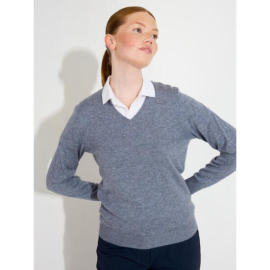 Pull col V femme Abacus LDS Liffin