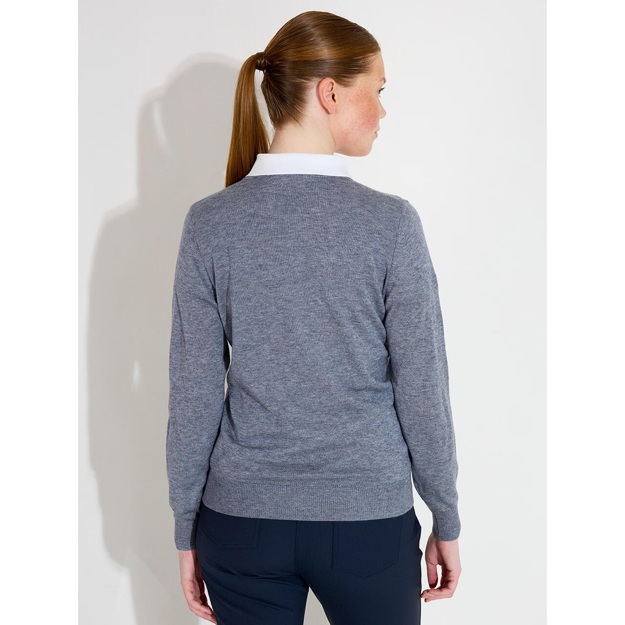 Pull col V femme Abacus LDS Liffin 2/3